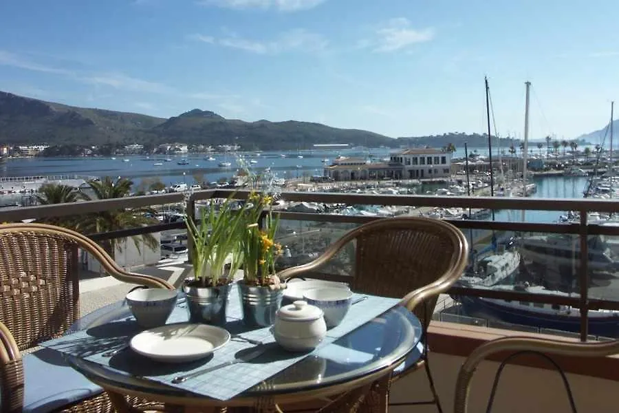 Apartament Apartamento En Primera Linea Para 4 Personas Port de Pollença