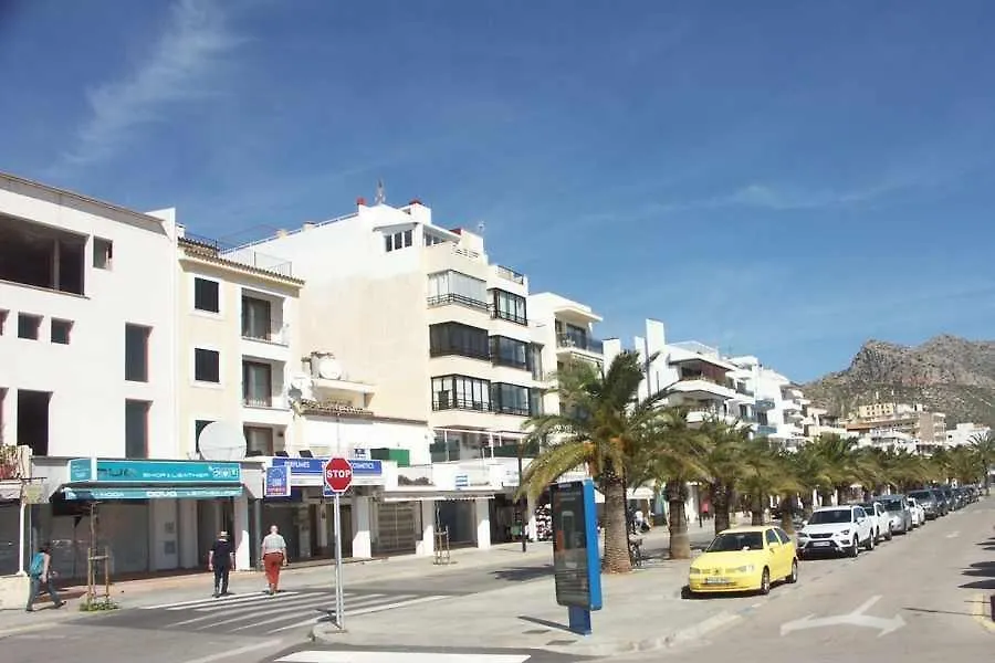 Apartamento En Primera Linea Para 4 Personas Apartment Port de Pollenca 0*,  Spain