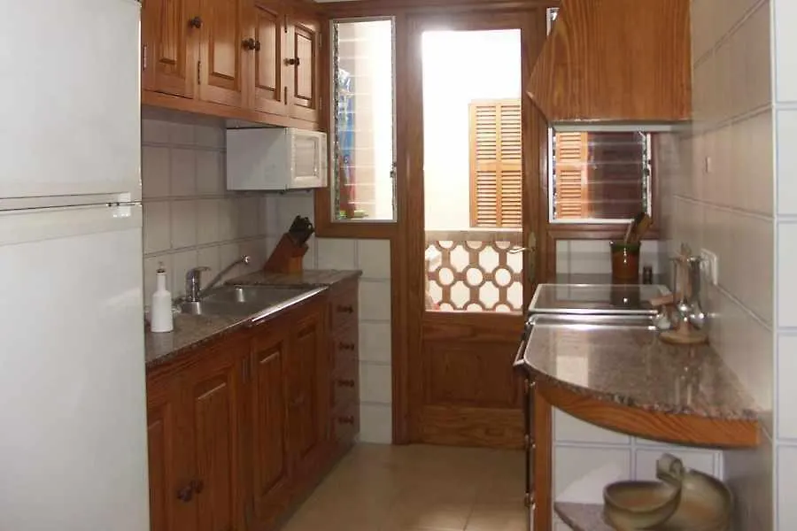 Apartament Apartamento En Primera Linea Para 4 Personas Port de Pollença