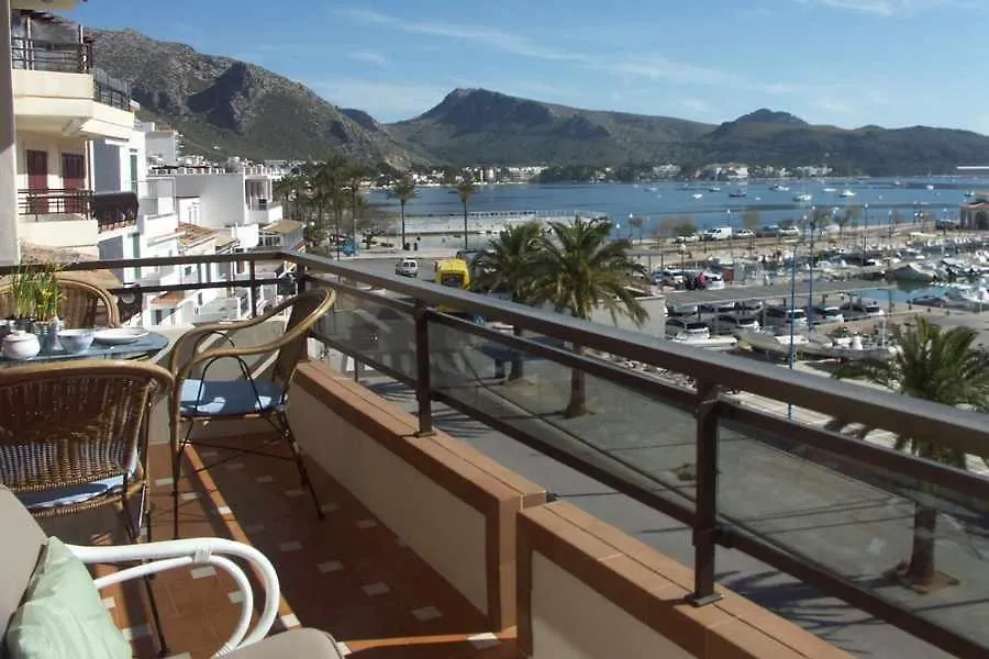 Apartamento En Primera Linea Para 4 Personas Apartment Port de Pollenca Spain