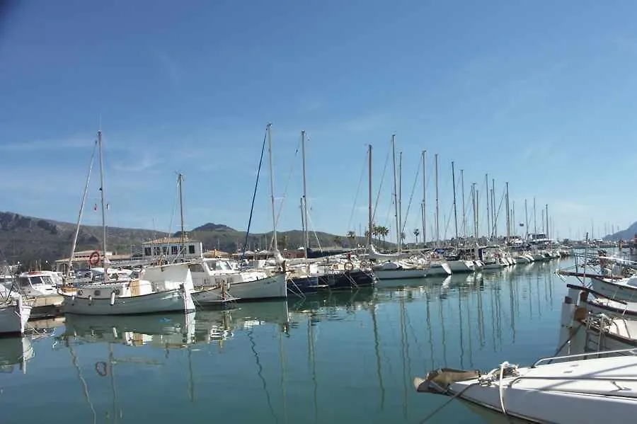 Apartamento En Primera Linea Para 4 Personas Apartment Port de Pollenca