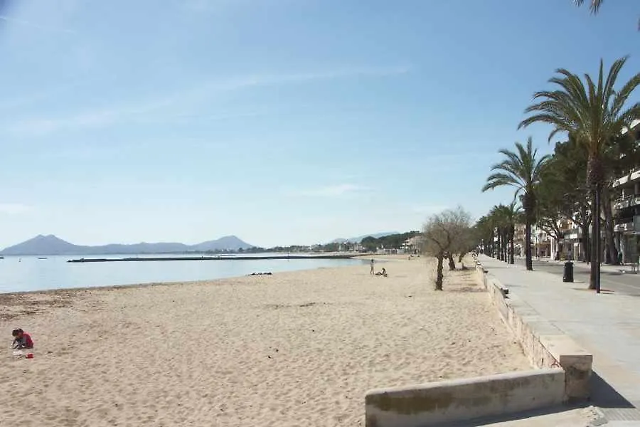 Apartamento En Primera Linea Para 4 Personas Apartment Port de Pollenca